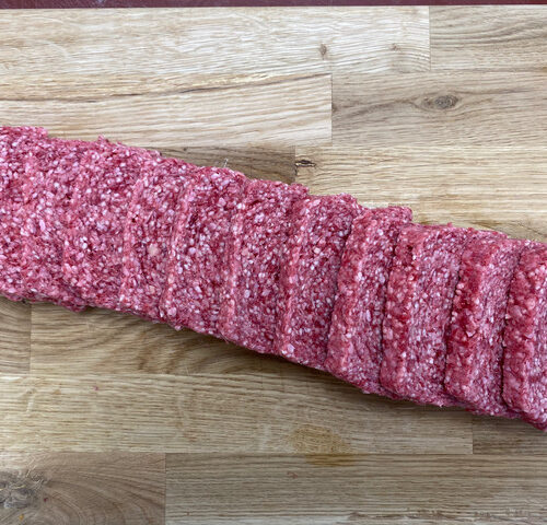 Sliced Sausage (half block)